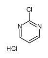 4-氯嘧啶盐酸盐 结构式