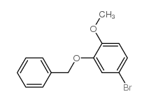 2-(苄氧基)-4-溴苯甲醚 结构式