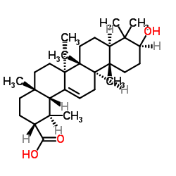 野甘草酸 结构式