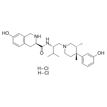 JDTic dihydrochloride 结构式