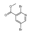 2,5-二溴烟酸甲酯 结构式