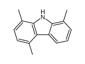 1,4,8-三甲基咔唑 结构式