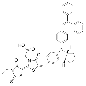 D149 染料 结构式