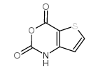 2H-噻吩并[3,2-d][1,3]噁嗪-2,4(1H)-二酮 结构式