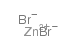溴化锌 结构式