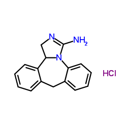 盐酸依匹斯汀 结构式
