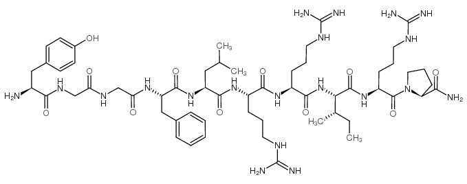 强啡肽A(1-10)酰胺 结构式