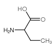 2-氨基丁酸 结构式