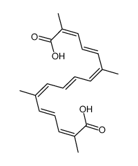 藏红花油 结构式