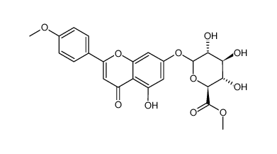 人乙酰化钙蛋白酶抑制蛋白(184-210) 结构式