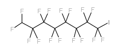 1-碘-8H-全氟辛烷 结构式