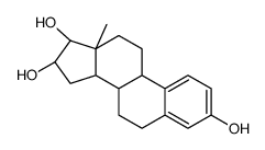 雌三醇EP杂质G 结构式