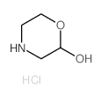 2-吗啉醇盐酸盐 结构式