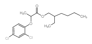 2,4-DP 异辛酯 结构式