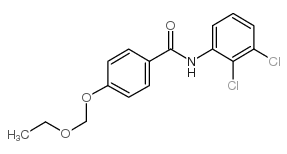 乙氧苯草胺 结构式