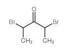 2,4-二溴-3-戊酮 结构式