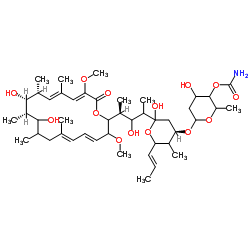 Concanamycin B 结构式