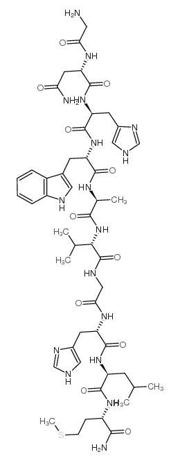 神经介素C 结构式