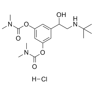盐酸班布特罗 结构式
