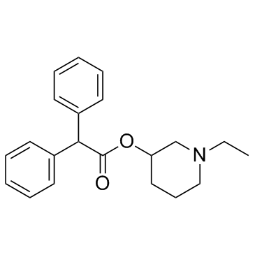 哌立度酯 结构式
