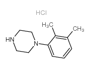 1-(2,3-二甲基苯基)哌嗪盐酸盐 结构式