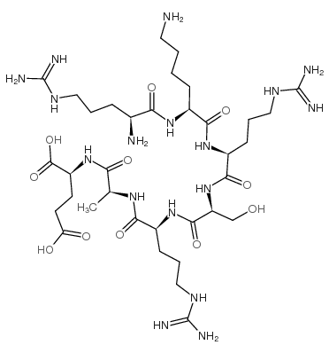 PKG底物 结构式