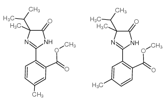 咪草酸 结构式