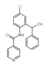 抗倒胺 结构式