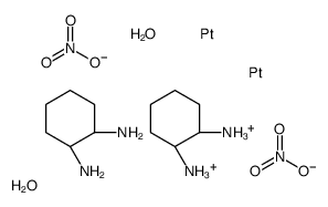 奥沙利铂杂质5二硝酸盐 结构式