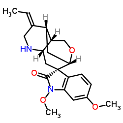 4-脱甲基-11-甲氧基胡蔓藤碱乙 结构式