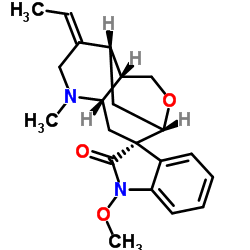 胡蔓藤碱乙 结构式