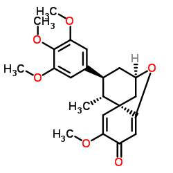 辛夷烯酮 结构式