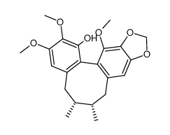 戈米辛L1 结构式