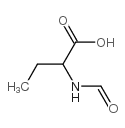 2-甲酰胺基丁酸 结构式