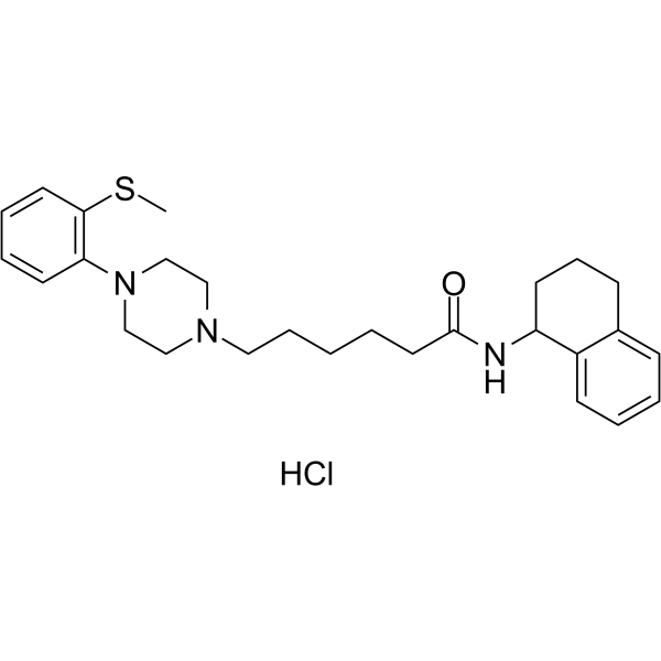 LP44盐酸盐 结构式