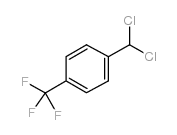 4-(三氟甲基)二氯甲苯 结构式