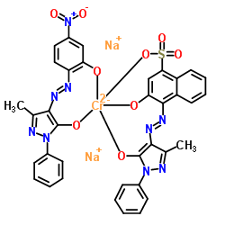 酸性红 405 结构式