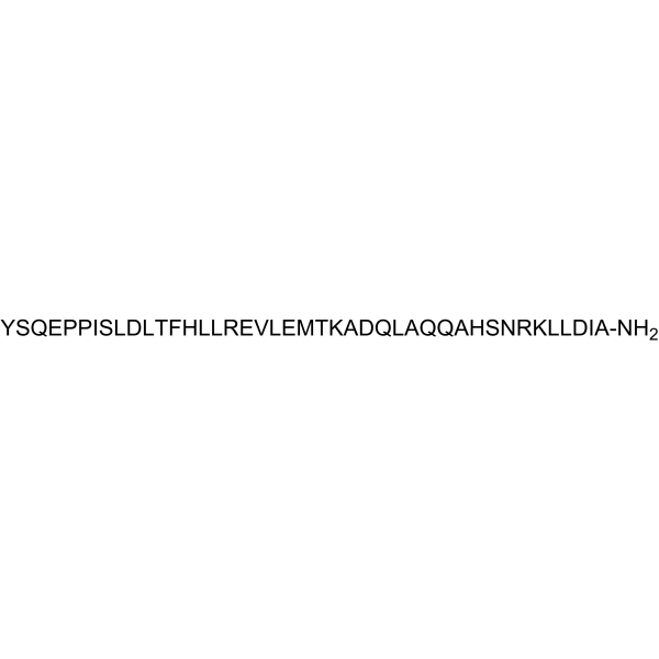 [TYR0]-促肾上腺皮质激素释放因子(羊) 结构式
