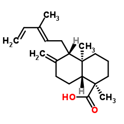 4-表可木酸 结构式