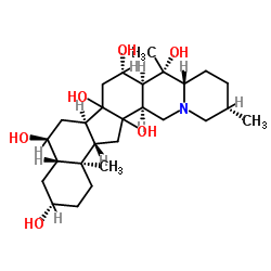 平贝碱乙 结构式