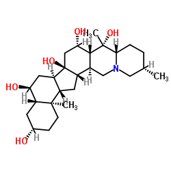 平贝碱甲 结构式