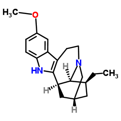 伊博格碱 结构式