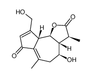 11β,13-二氢山莴苣素 结构式