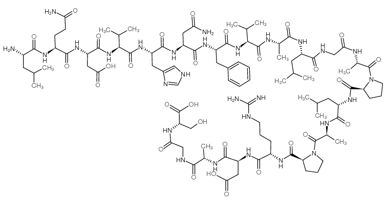 人甲状旁腺激素(28-48) 结构式