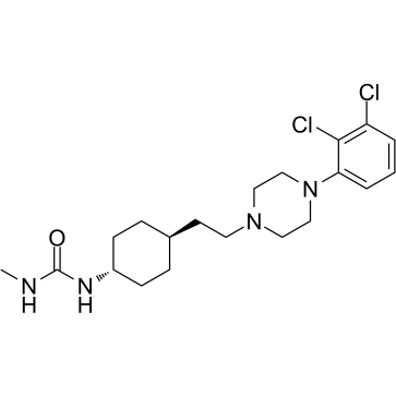 卡利拉嗪杂质1 结构式