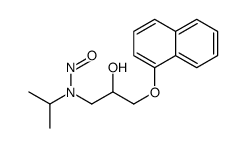 普萘洛尔杂质9 结构式