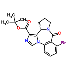 溴他西尼 结构式