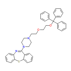 喹硫平杂质32(喹硫平EP杂质O) 结构式