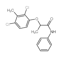 氯甲酰草胺 结构式