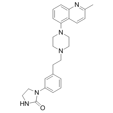 GSK163090 结构式